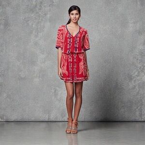 Plenty by Tracy Reese 100% Silk “Ref Scarf” Printed Peasant Dress – Size Medium